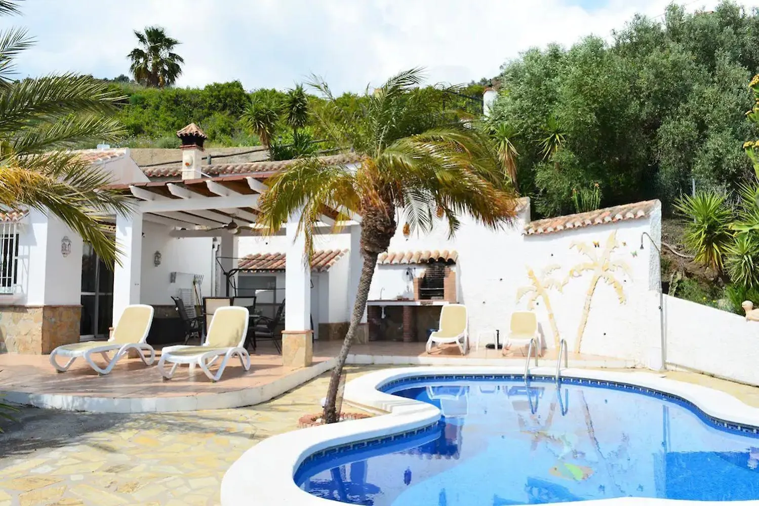 Villa Buenavista Cómpeta